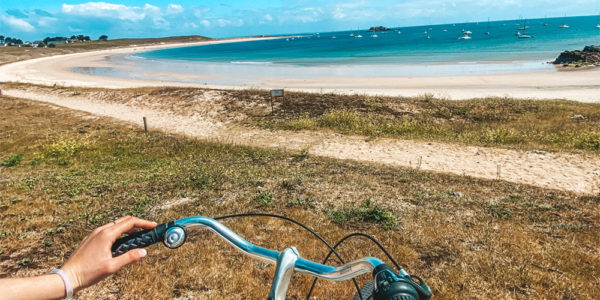 photo illustrant les promenades en vélo sur l'île de Houat