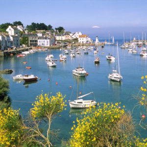 Bretagne Sud - golfe du morbihan - belle ile - incontournables -Sauzon au printemps- Loup Samzun