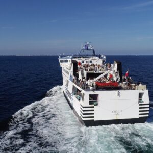 Ferry à destination de Belle-Île-en-Mer