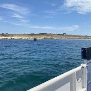 Bateau vers l'Île d'Hoëdic