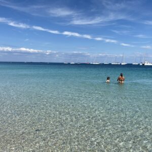 Eaux turquoises de l'Île d'Hoëdic