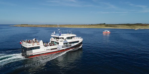 Une journée à l'île d'Hoëdic