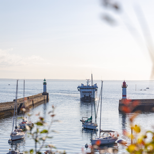 Ferry pour une journée à l'île de Groix