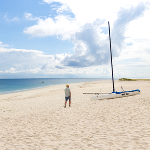 Une journée à l'ïle de Groix à la plage