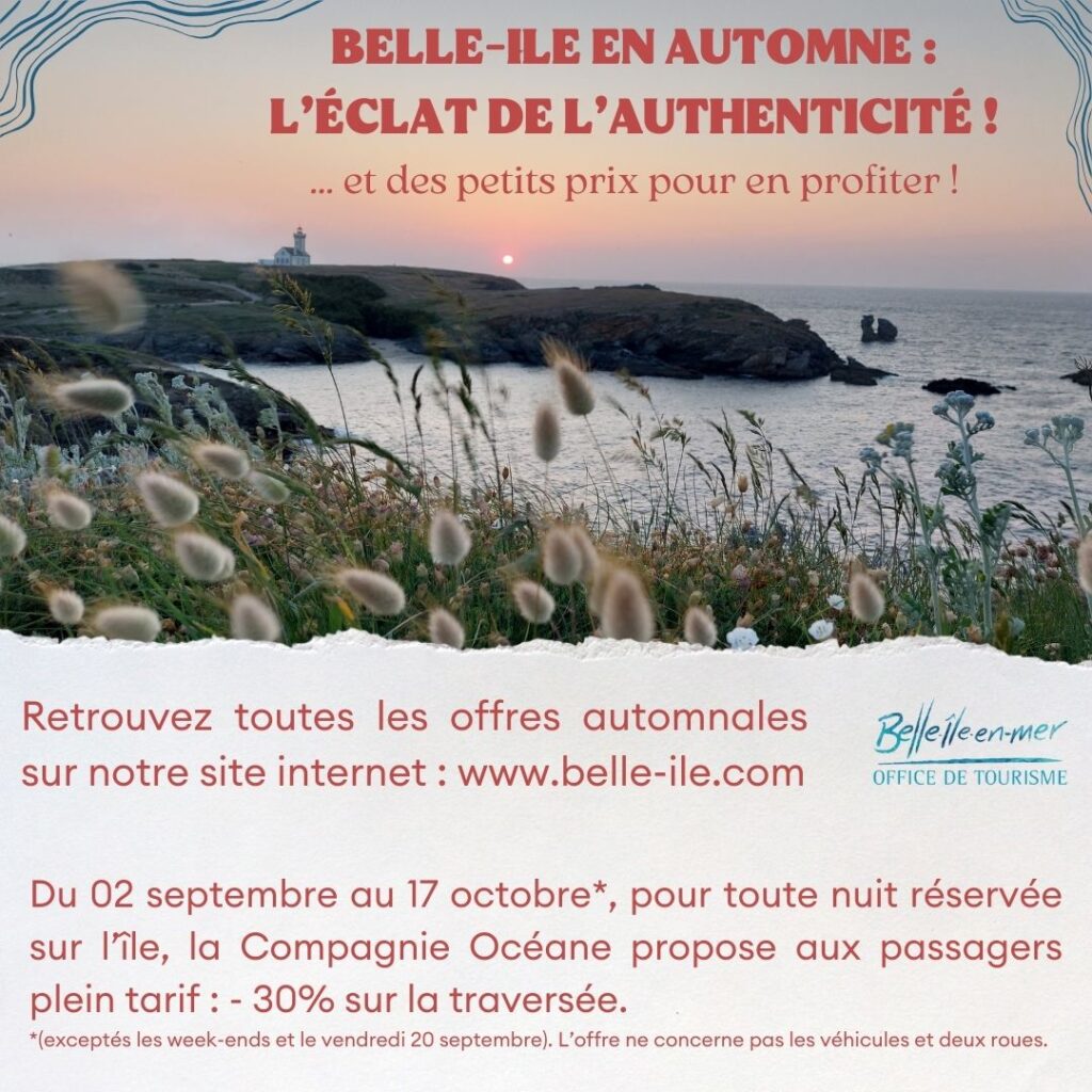 Hebergement et transport pour un séjour sur les îles