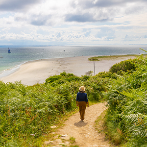 Circuits et itinéraires de randonnée sur les îles du Morbihan