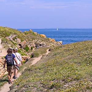 Faire le tour de l'Île de Houat à pied